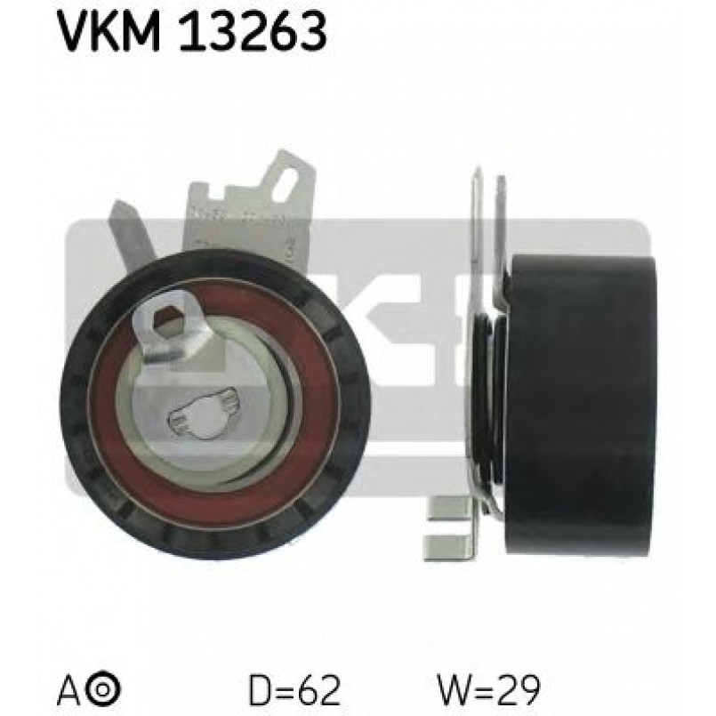 VKM 13263 SKF Ролик модуля натягувача ременя
